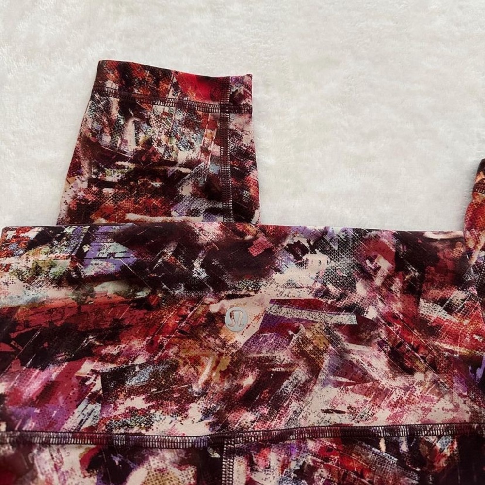 Lululemon Patterned Wunder Unders - image 3